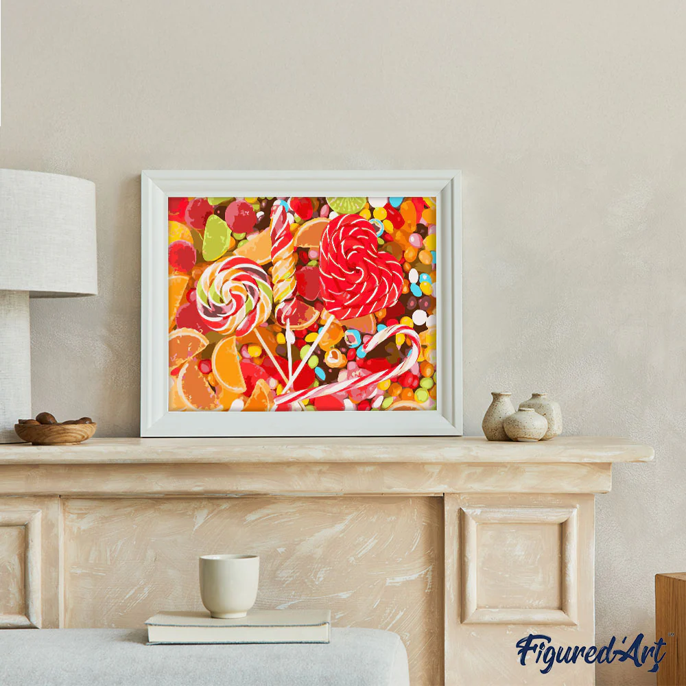 Candy and fruit - Image 3