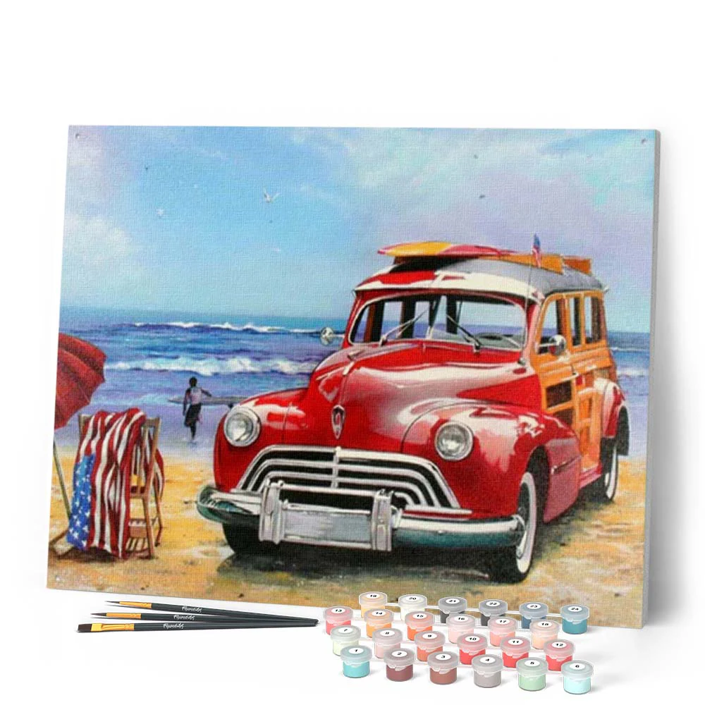 Car at the Beach - Image 2
