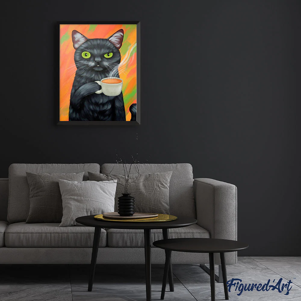 Cat and Coffee - Image 3