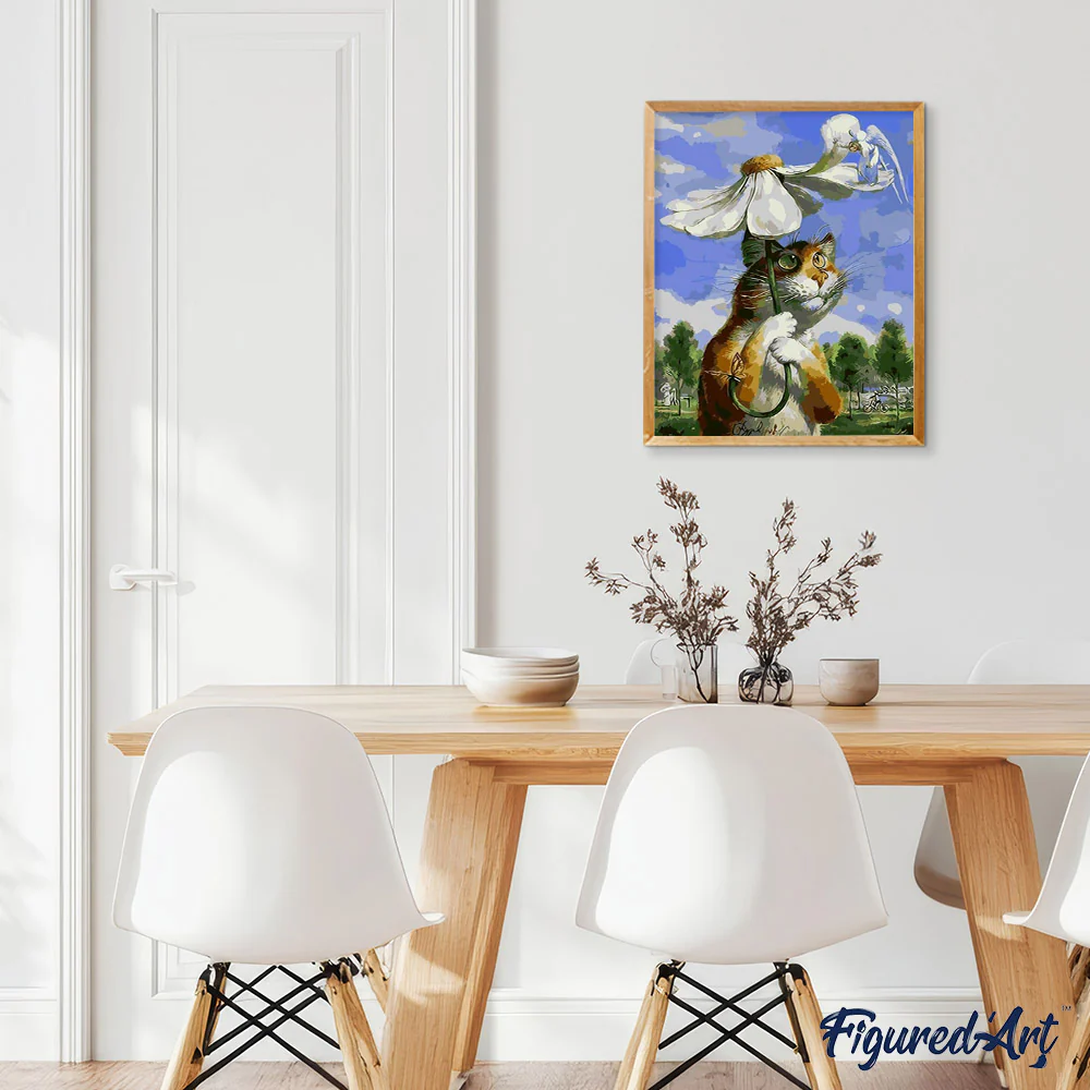 Cat and Marguerite Umbrella - Image 3