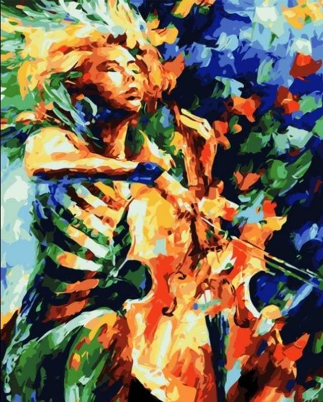 Cellist