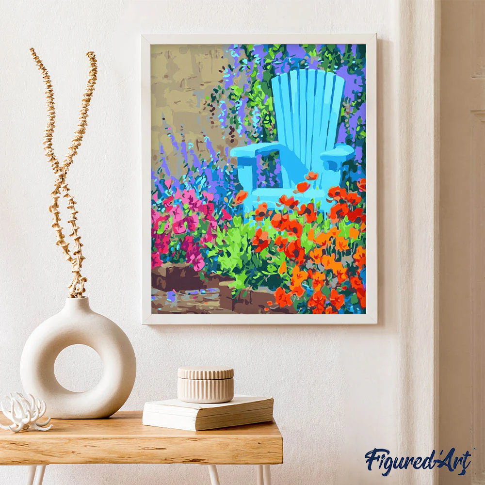 Chair in the Garden - Image 3