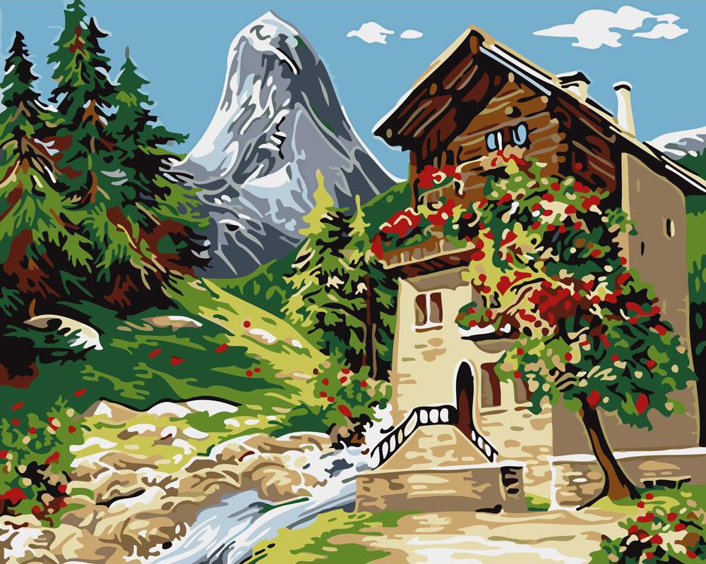 Chalet by the river