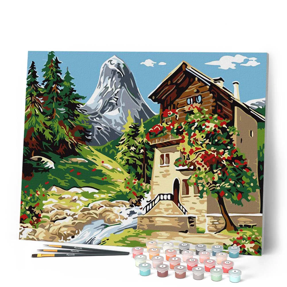 Chalet by the river - Image 2