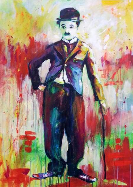 Chaplin Watercolor