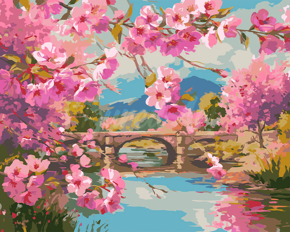 Cherry Blossom Bridge