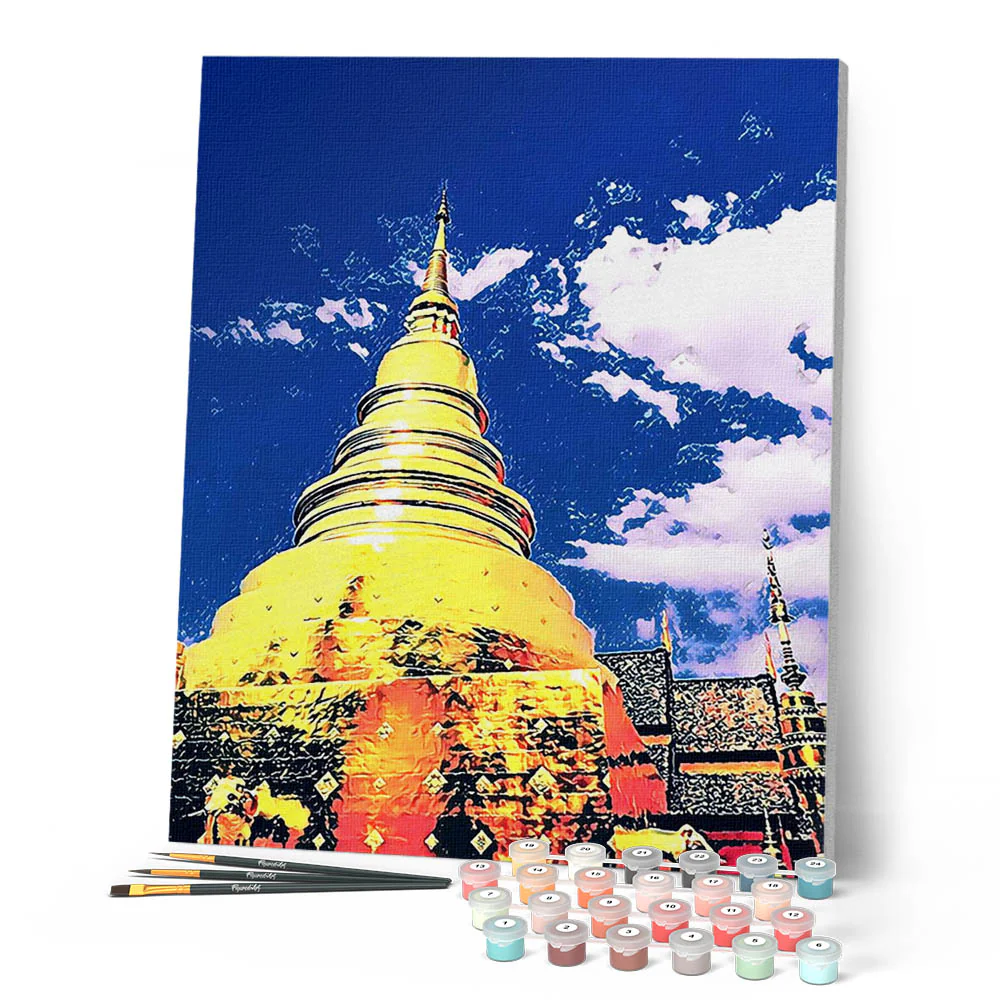 Chiangmai Temple - Image 2
