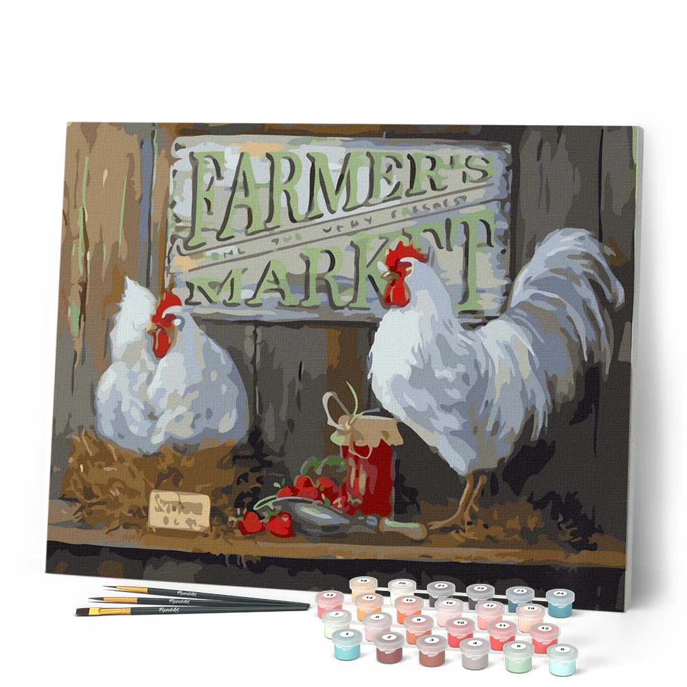 Chickens on the farm - Image 2