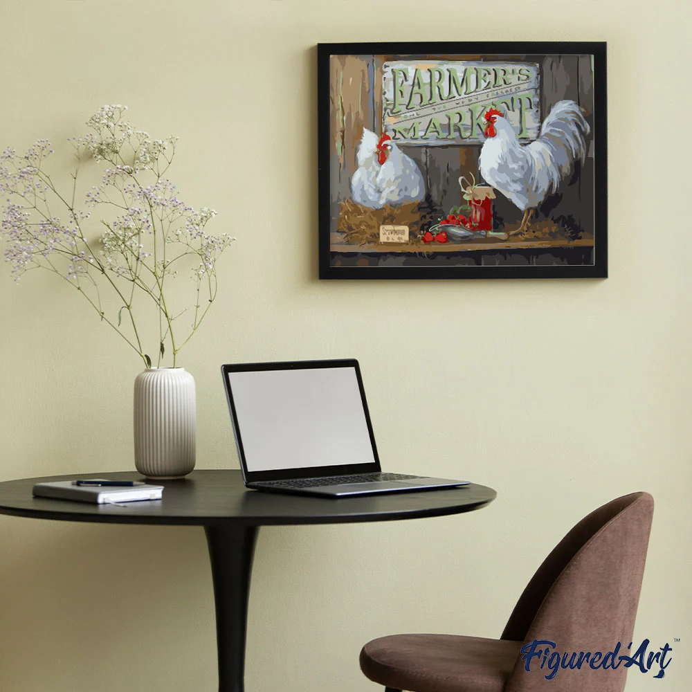Chickens on the farm - Image 3
