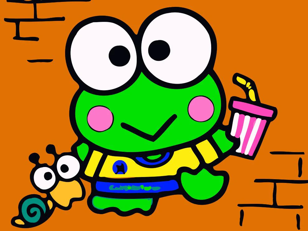 Children Painting kit Frog and Snail