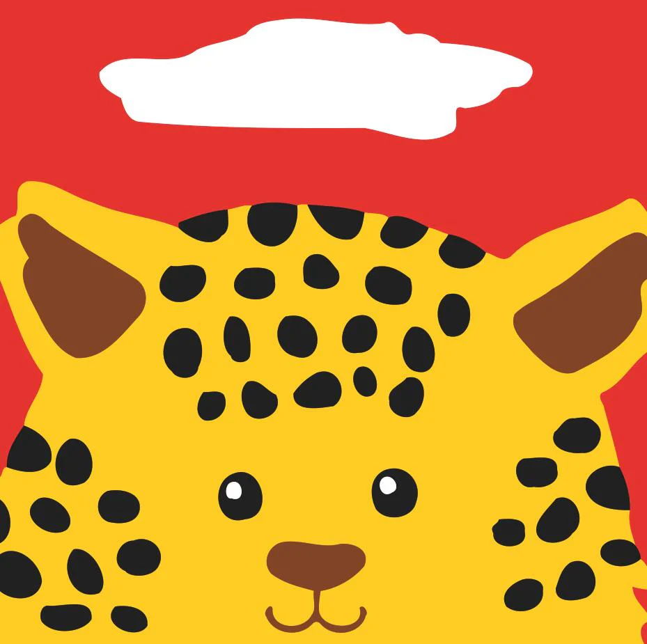 Children Painting kit Leopard