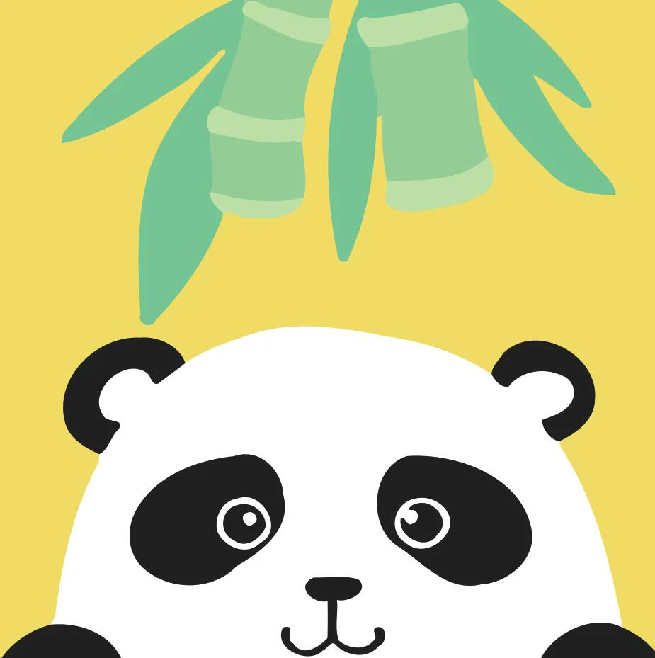Children Painting kit Panda