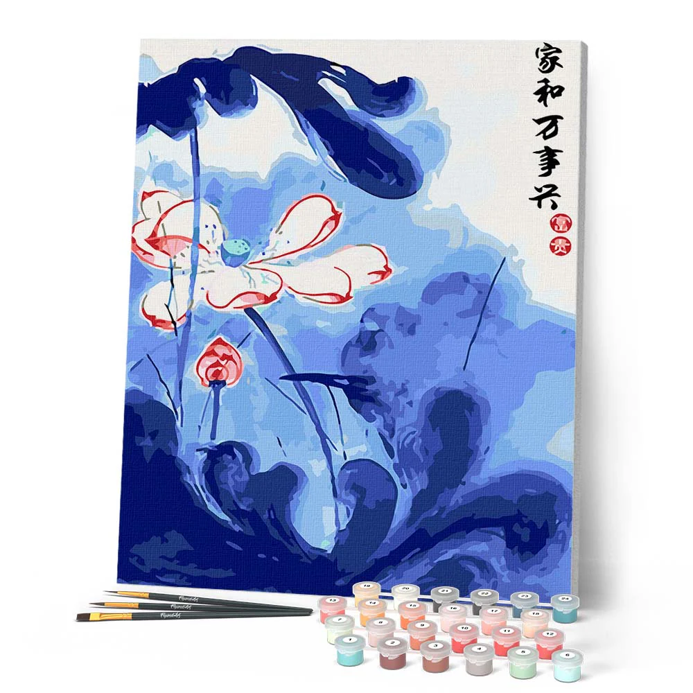 Chinese Flowers - Image 2