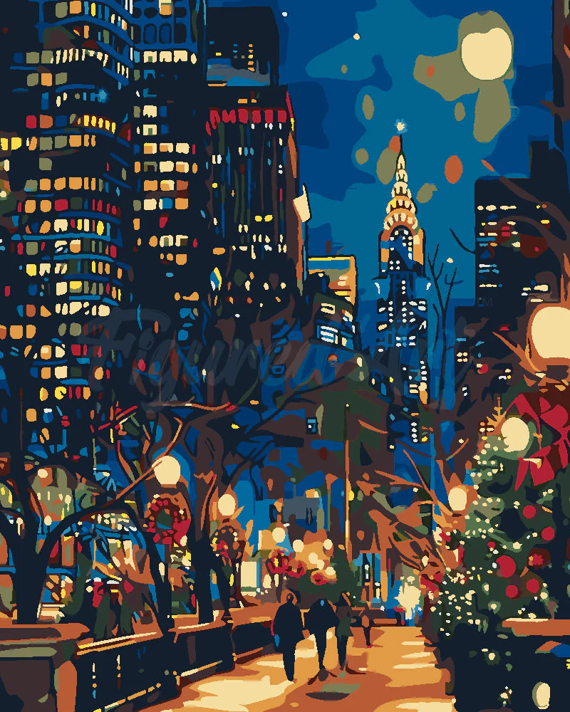 Christmas in New York