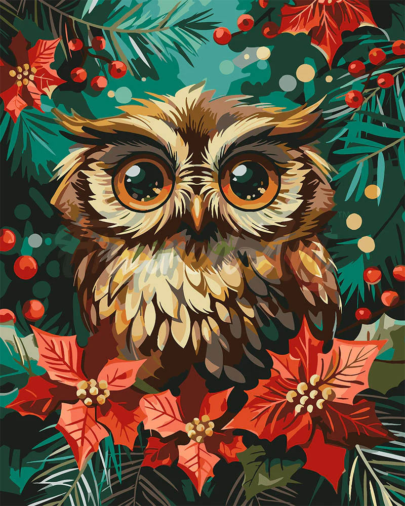 Christmas Owl
