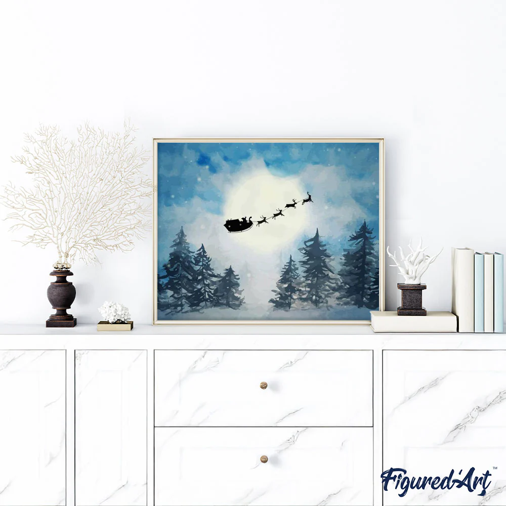Christmas sleigh - Image 3