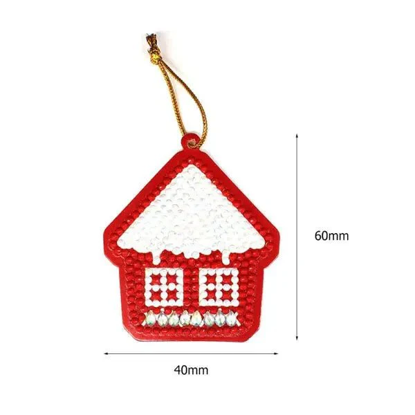Christmas tree pendant 10 piece set - Image 5