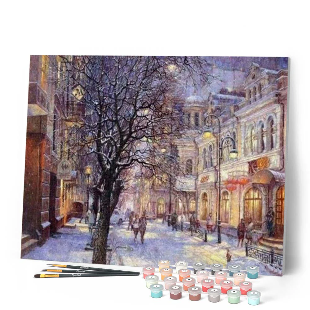 City during Winter - Image 2