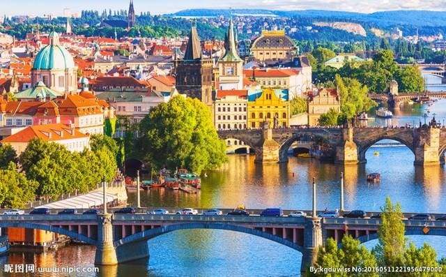 City in Europe
