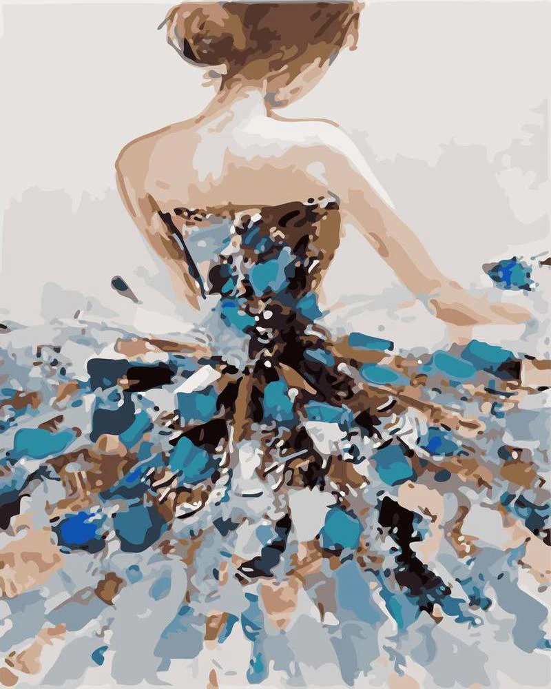 Classical ballet dancer