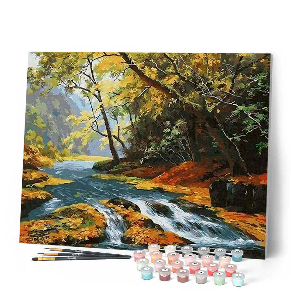 Clear River in the Forest - Image 2