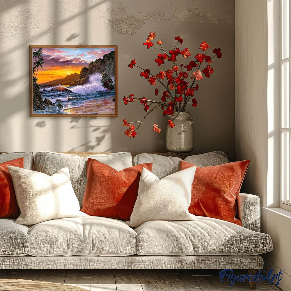 Cliff and Waves - Image 3
