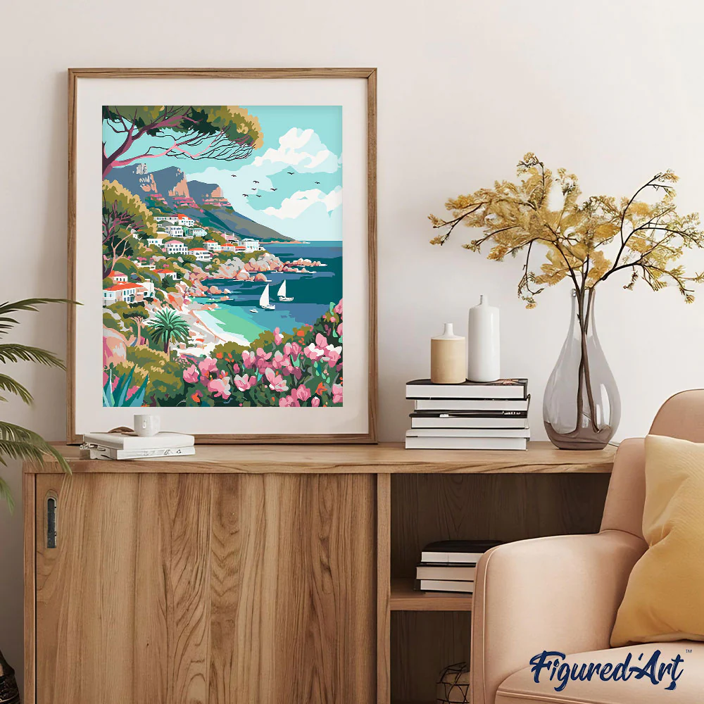 Coastal City in Spring - Image 3