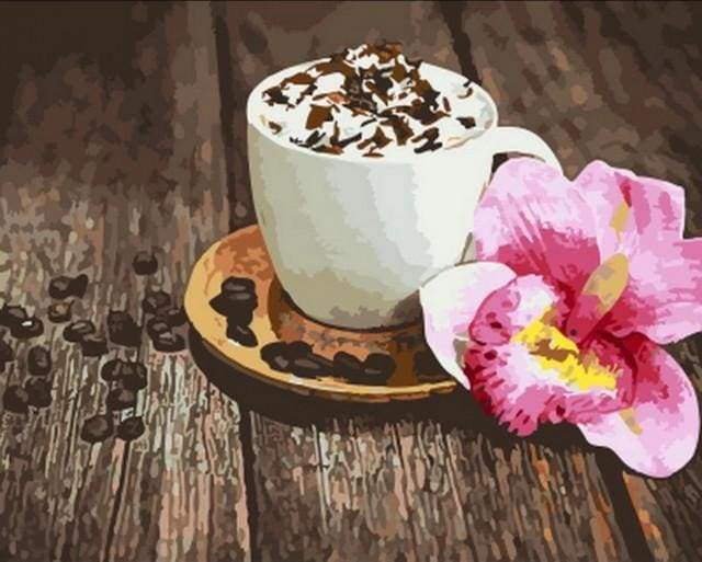 Coffee and Flower