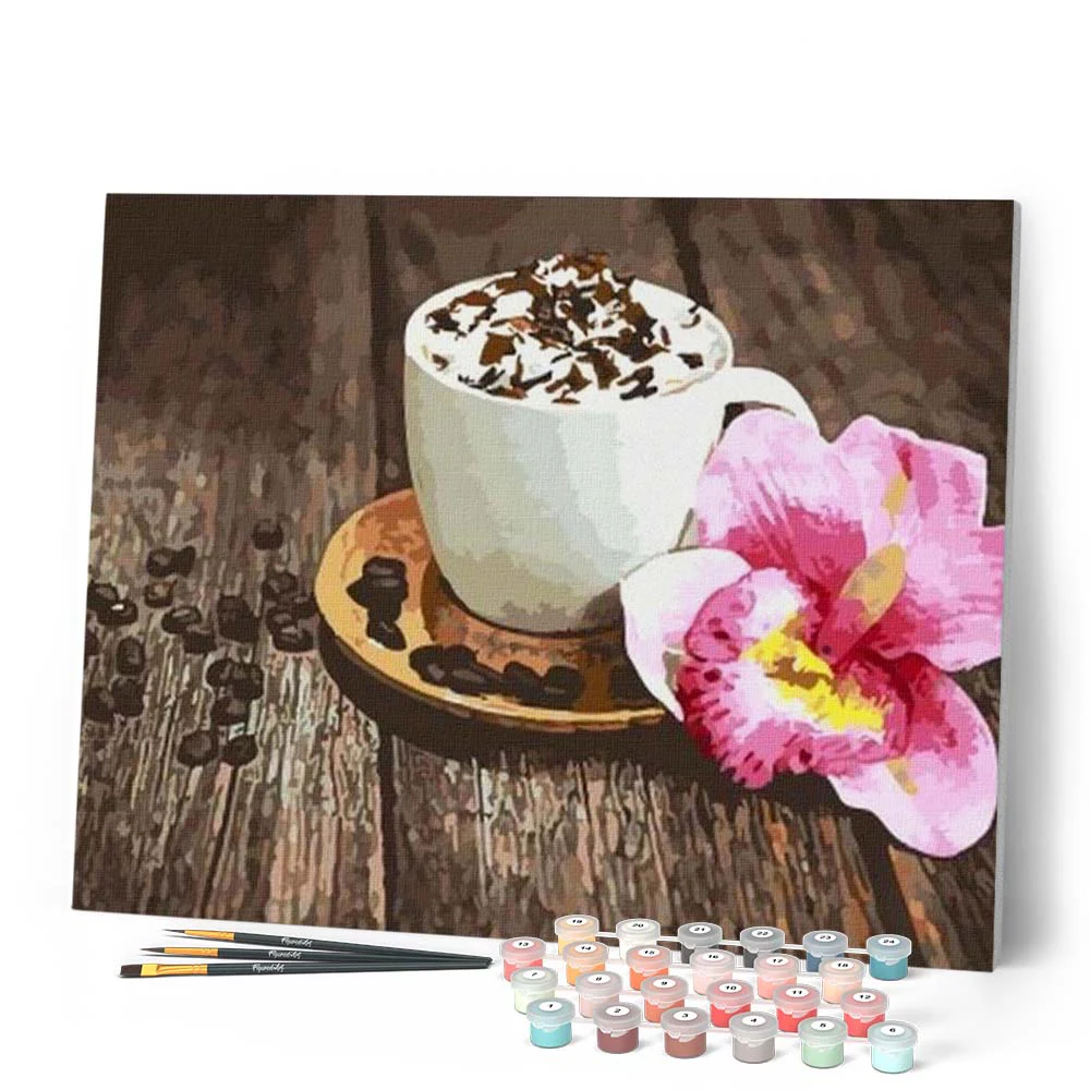 Coffee and Flower - Image 2