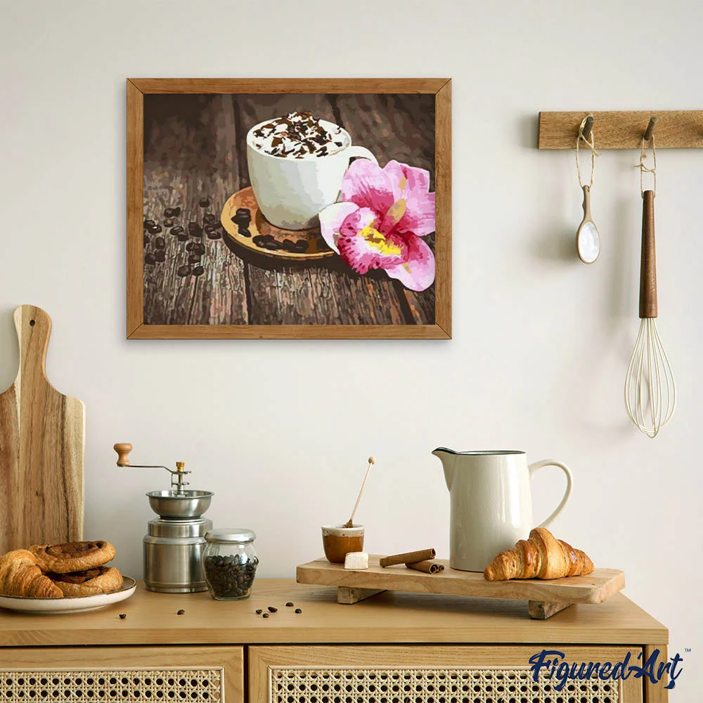 Coffee and Flower - Image 3