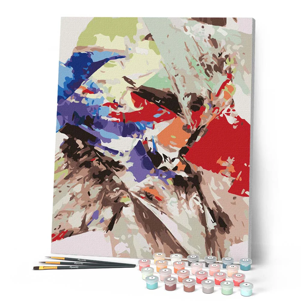 Colored abstract - Image 2