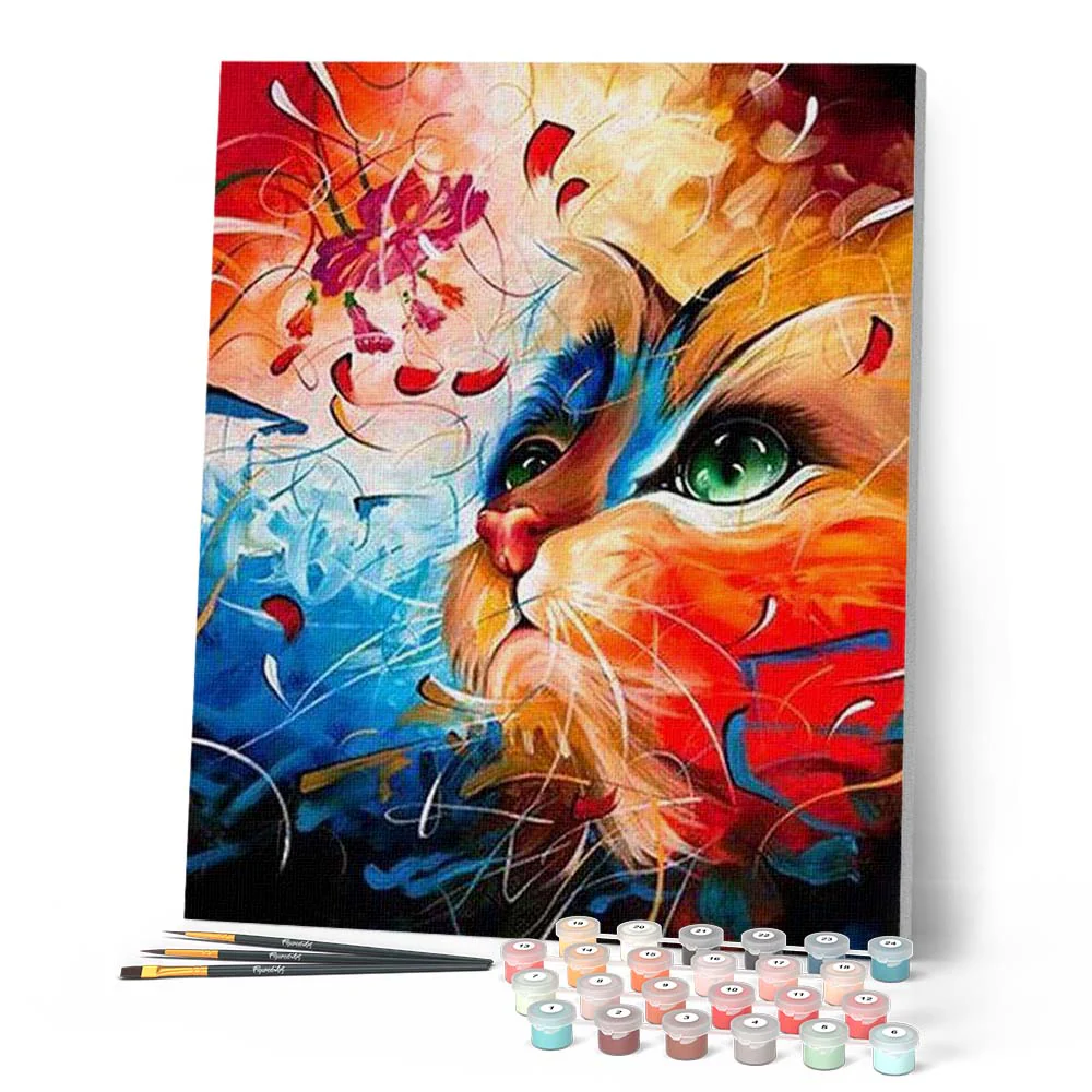 Colored cat - Image 2