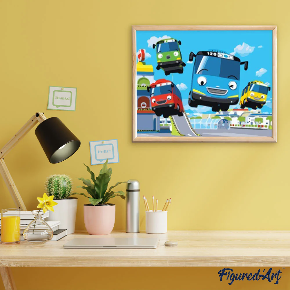 Colorful buses - Image 3