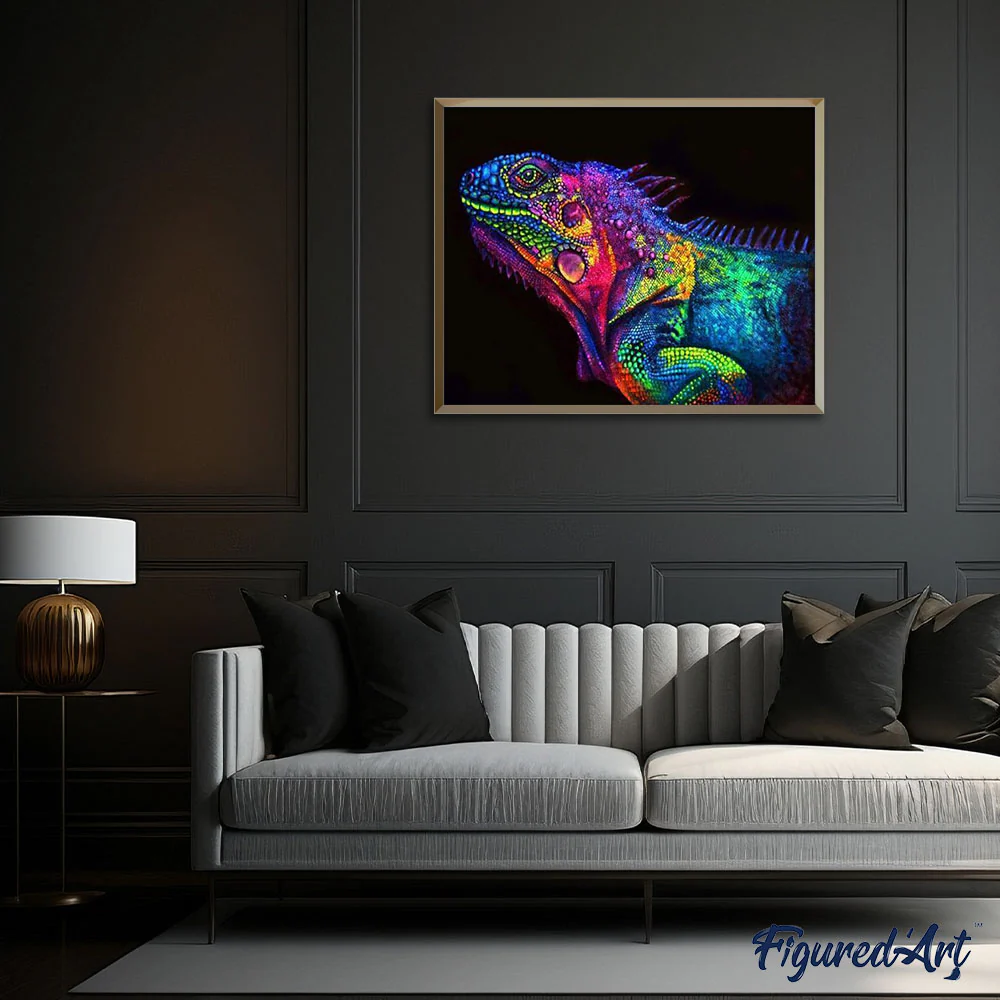 Colorful Chameleon - Image 3