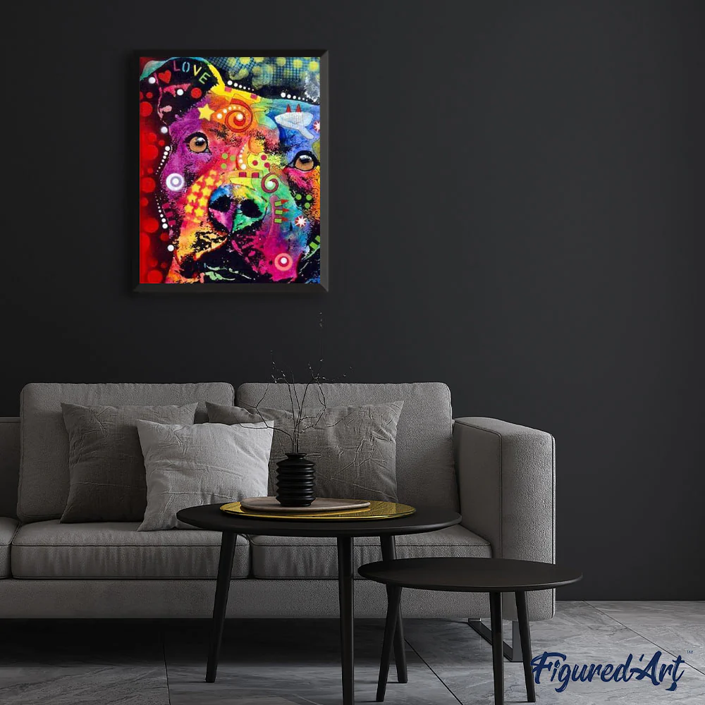 Colorful Dog - Image 3