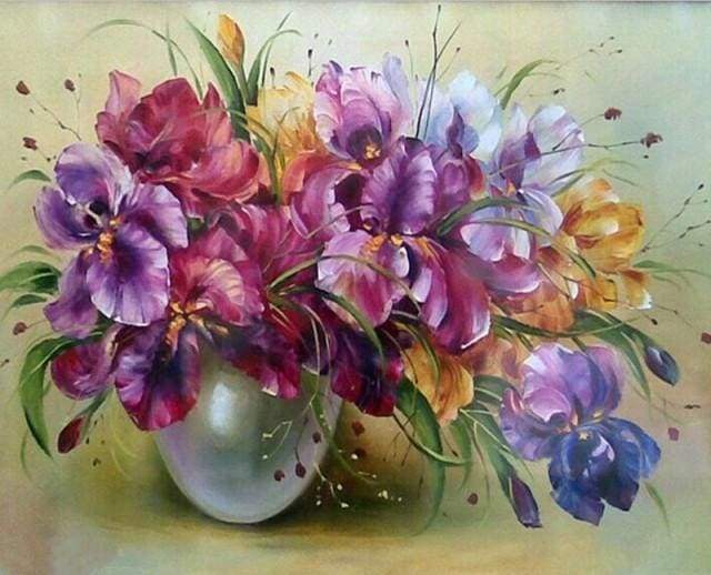 Colorful Flower