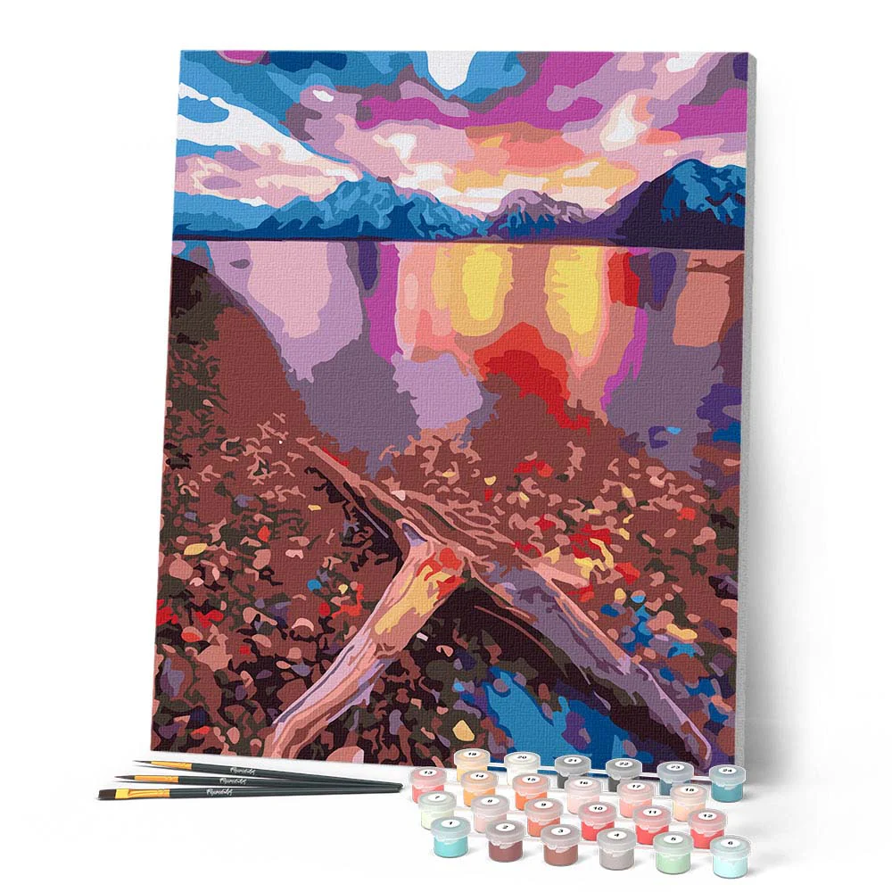 Colorful landscape - Image 2