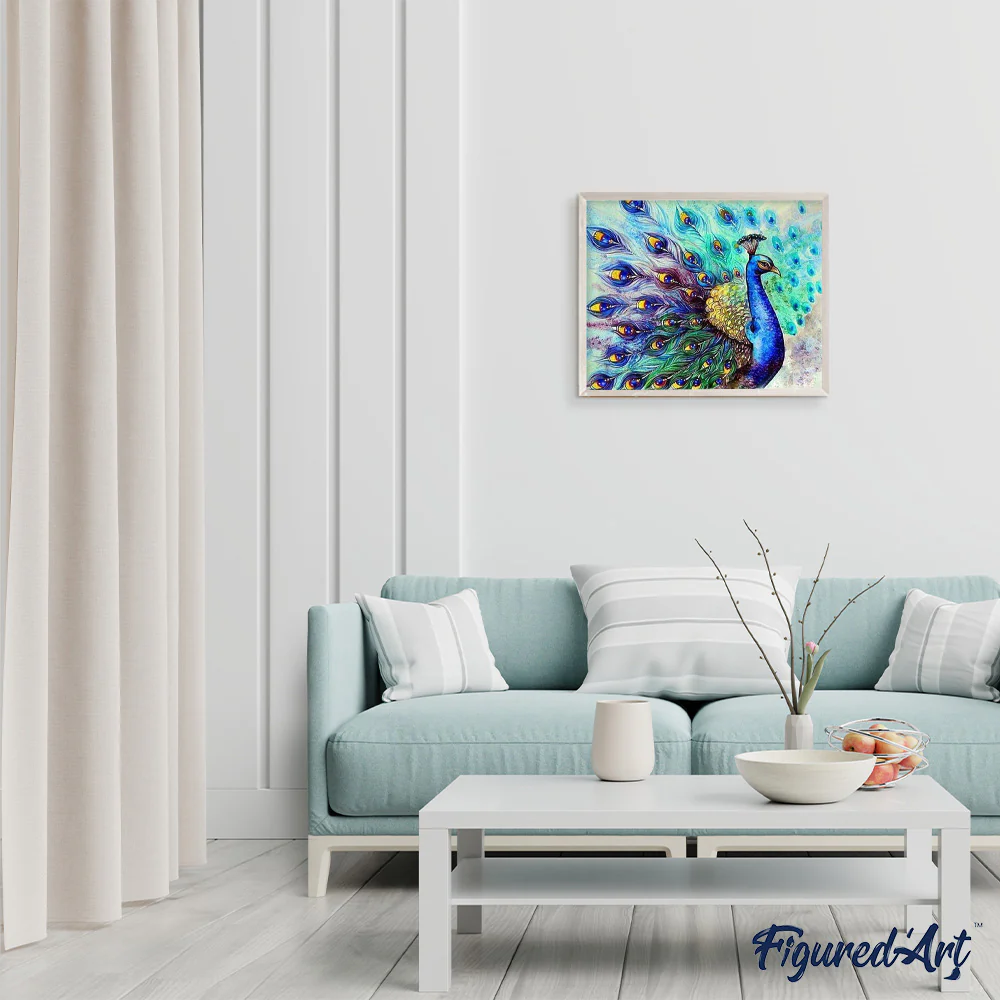 Colorful Peacock - Image 3