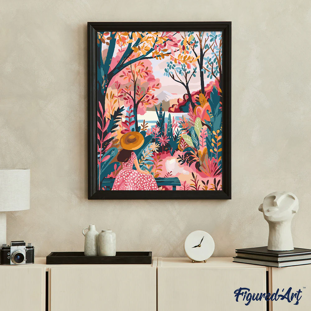 Colourful Autumn Garden - Image 3