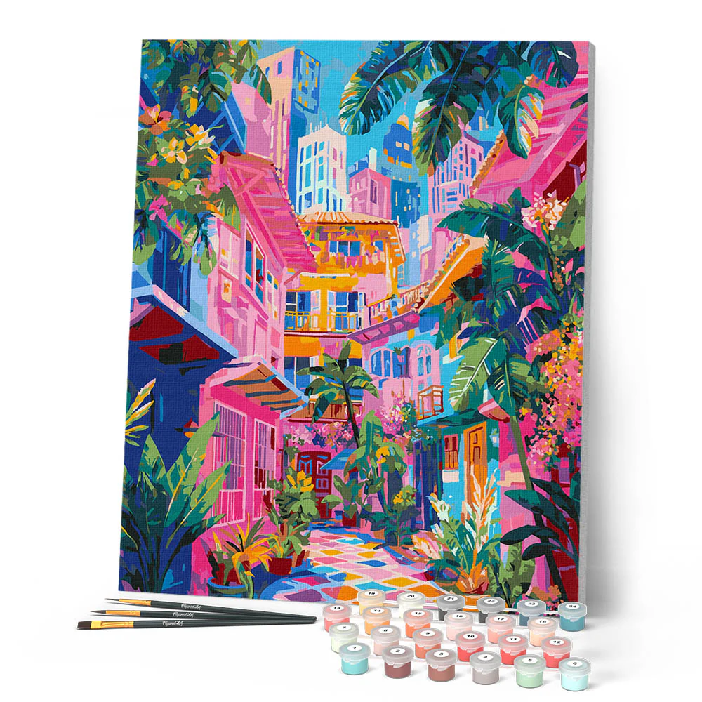 Colourful Neighbourhood - Image 2