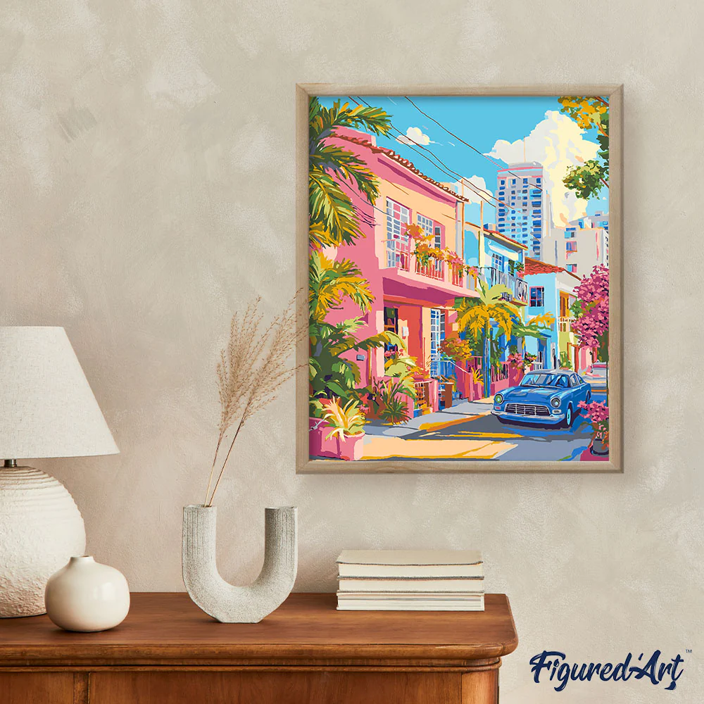 Colourful Street - Image 3