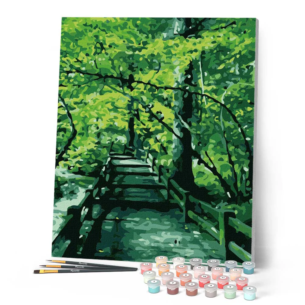 Corridor Trees - Image 2