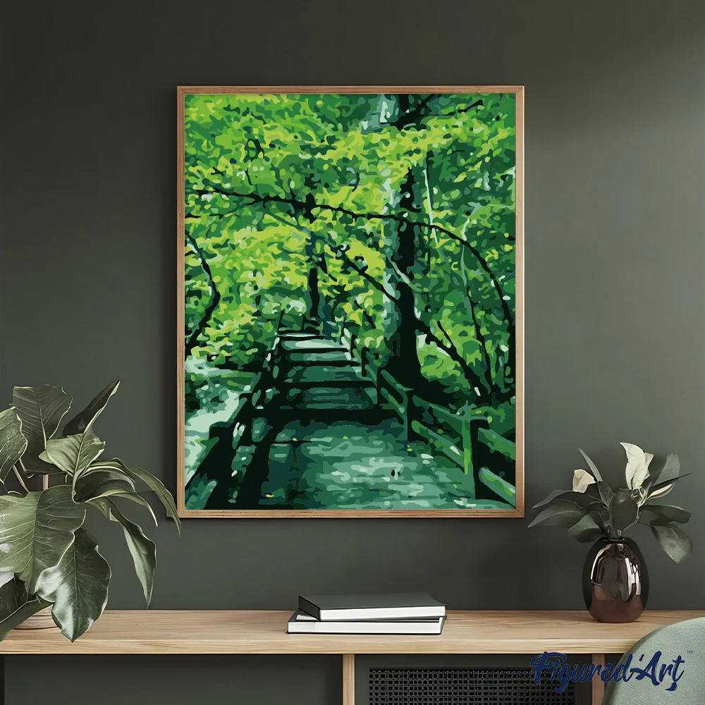 Corridor Trees - Image 3