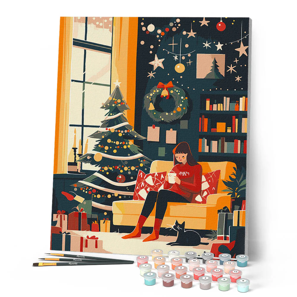 Cosy Christmas Evening - Image 2