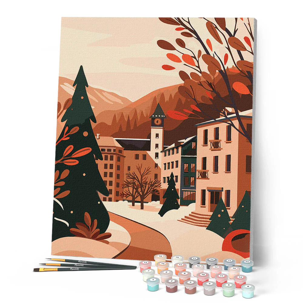 Cosy Mountain Town - Image 2