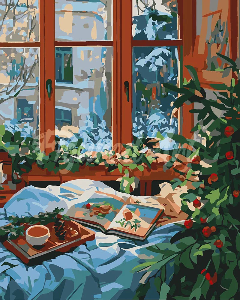 Cosy Winter in Bed