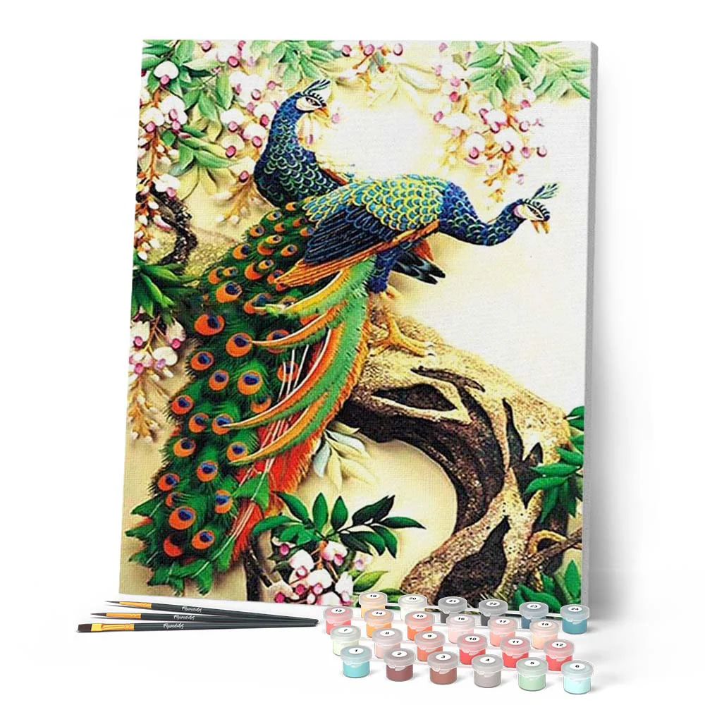Couple of Peacocks - Image 2