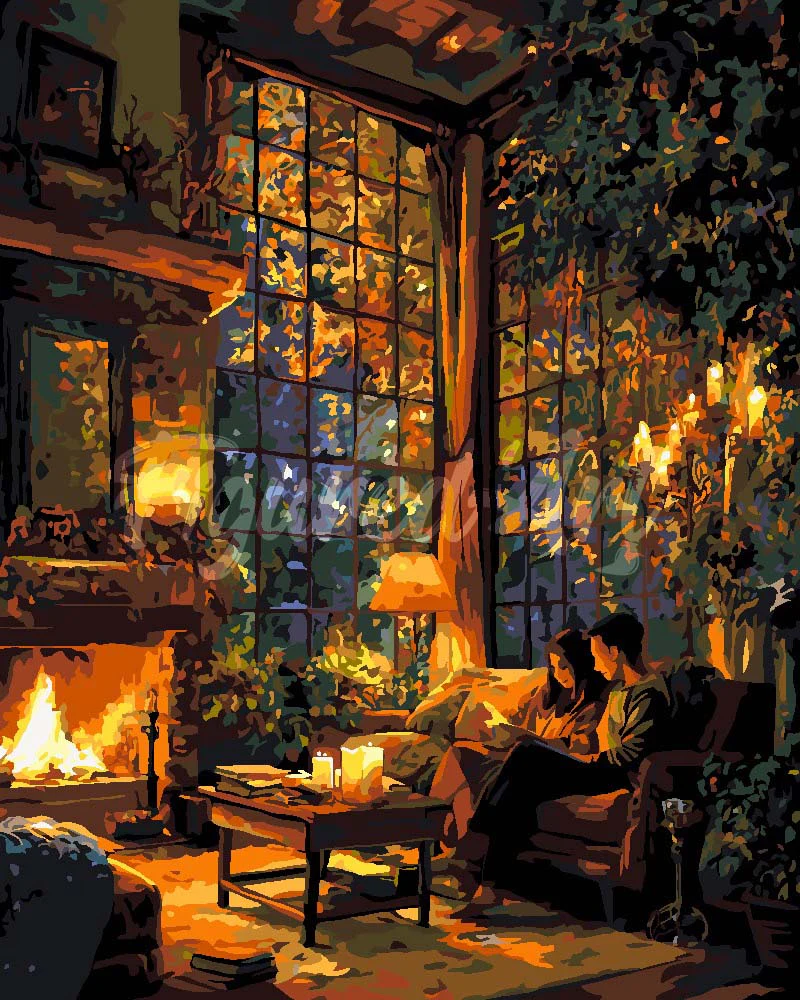 Cozy Autumn Evening