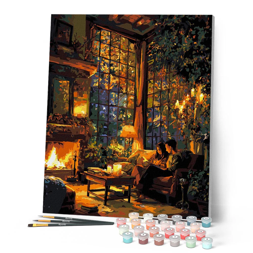 Cozy Autumn Evening - Image 2
