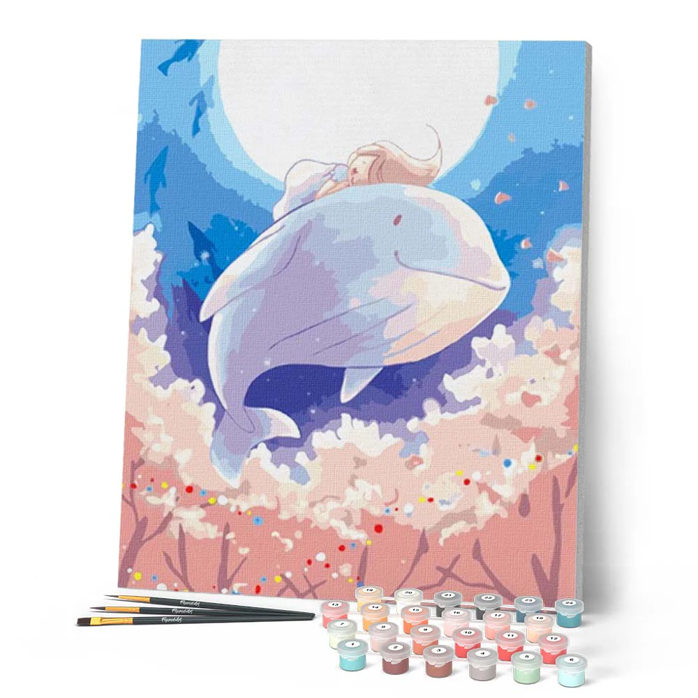 Cute Whale - Image 2